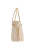 Louis Vuitton Neverfull MM, £1,100, Handbags, Beige/Cream, Coated Canvas/Leather, Side view